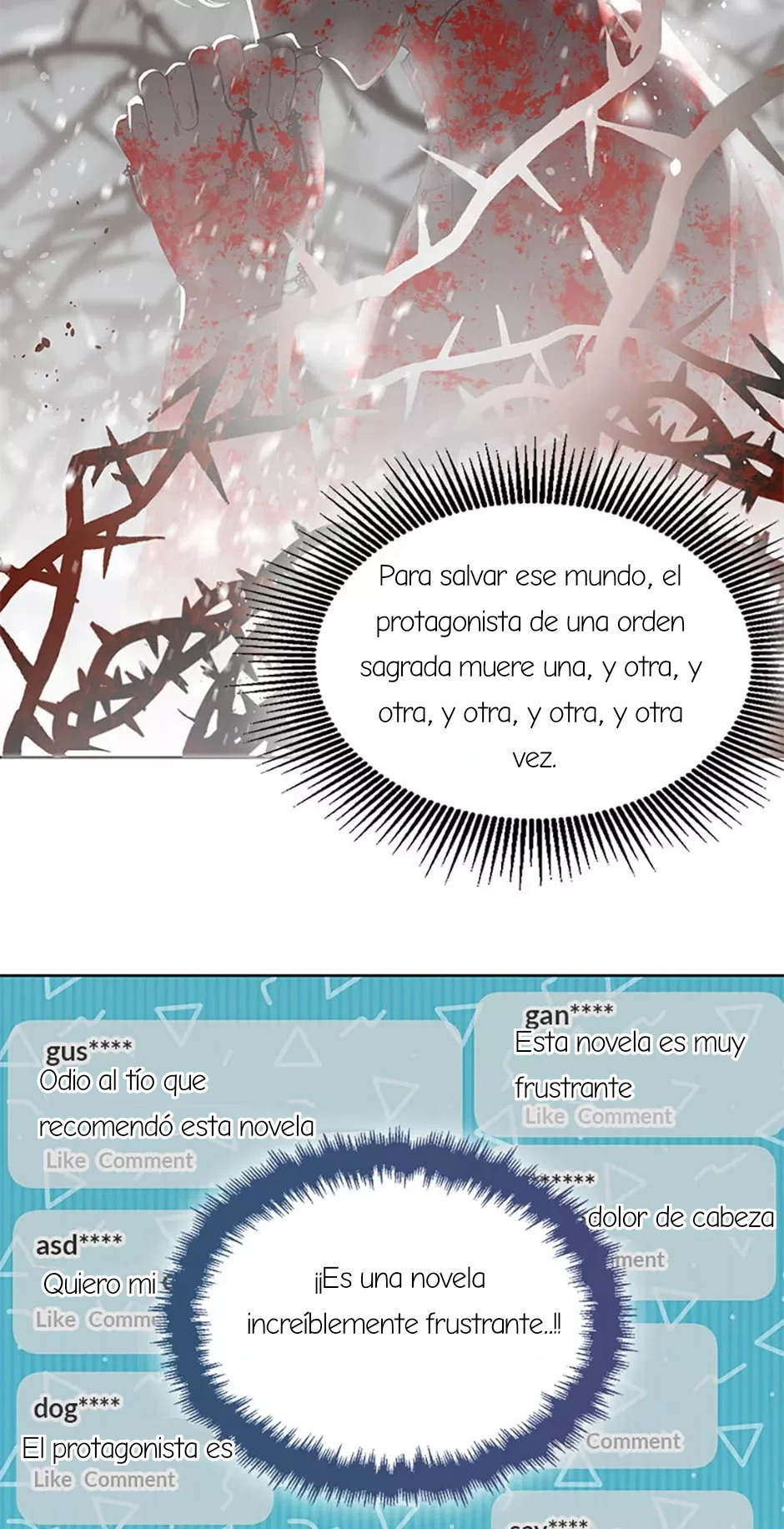 El privilegio de una Transmigrante Capitulo 1 página 51