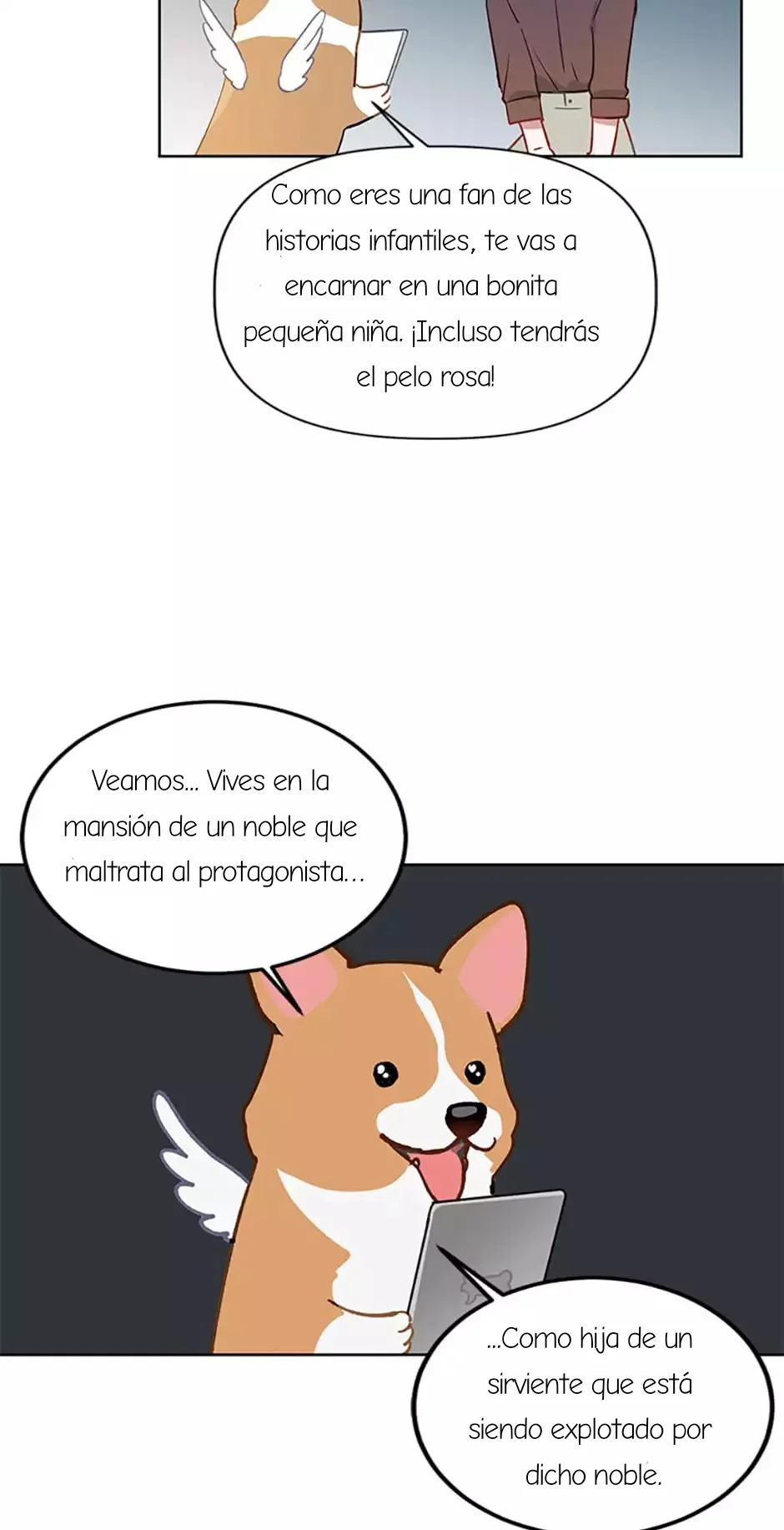 El privilegio de una Transmigrante Capitulo 1 página 53
