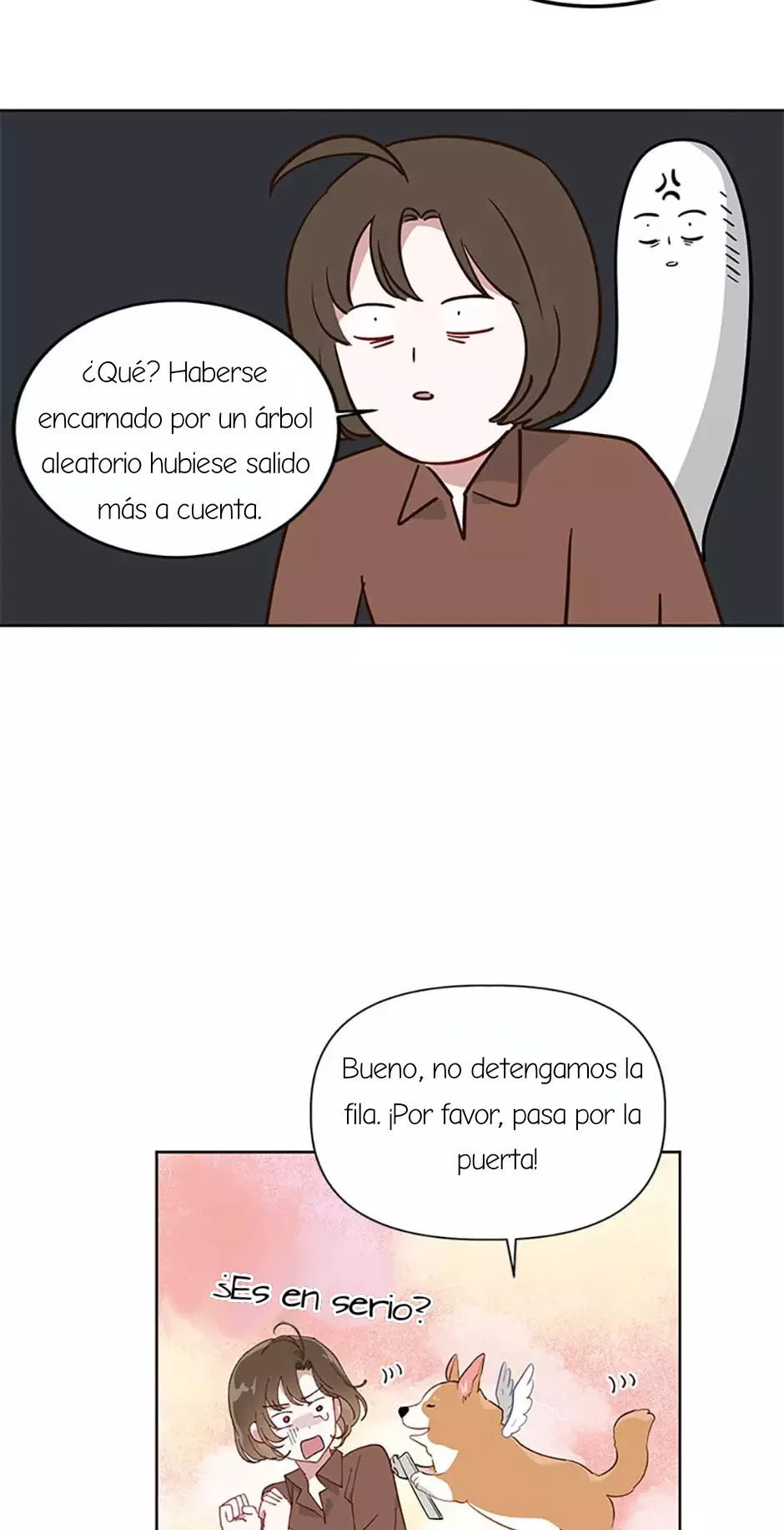 El privilegio de una Transmigrante Capitulo 1 página 54