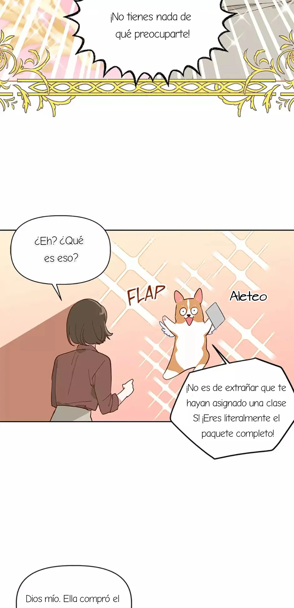 El privilegio de una Transmigrante Capitulo 1 página 57