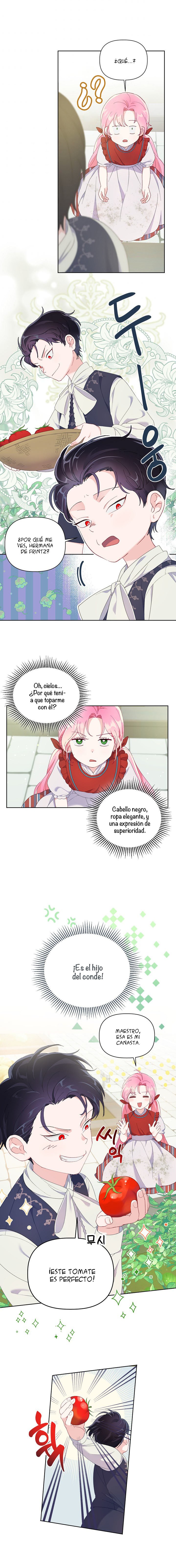 El privilegio de una Transmigrante Capitulo 10 página 5