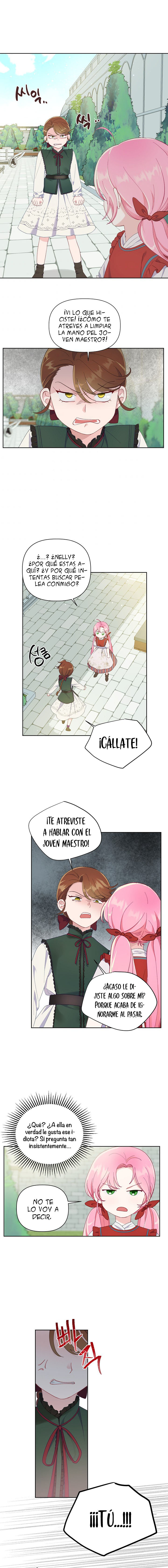 El privilegio de una Transmigrante Capitulo 10 página 9