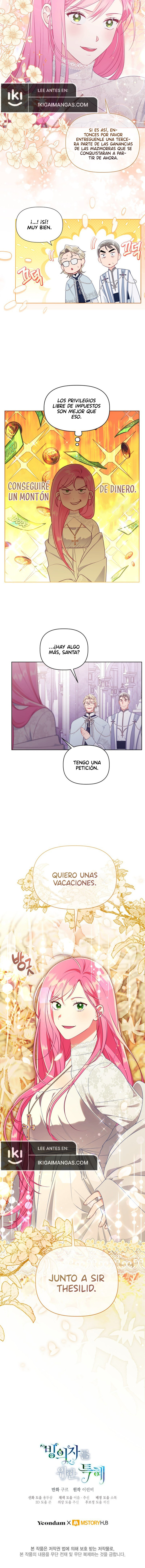 El privilegio de una Transmigrante Capitulo 107 página 9