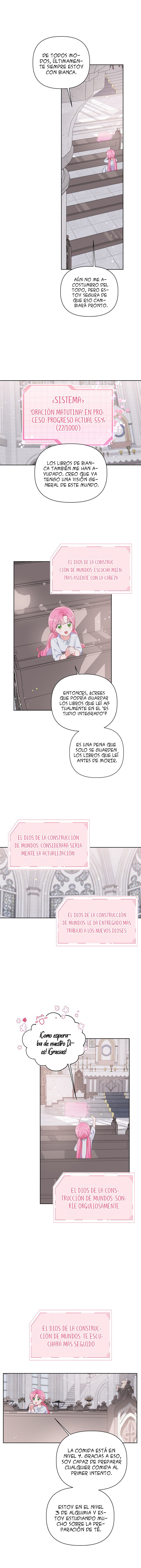 El privilegio de una Transmigrante Capitulo 12 página 7