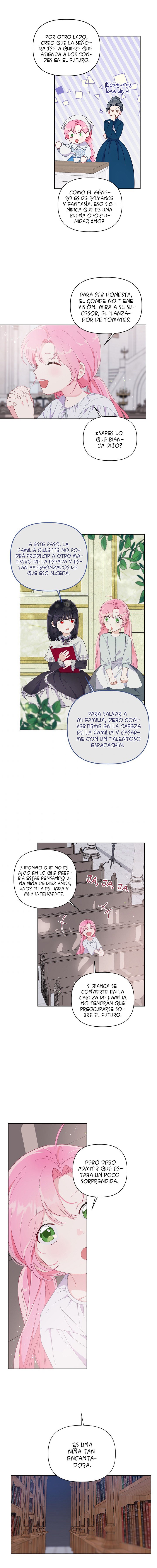 El privilegio de una Transmigrante Capitulo 12 página 8