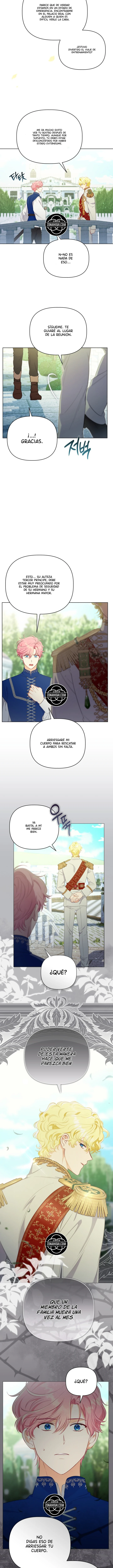 El privilegio de una Transmigrante Capitulo 133 página 4