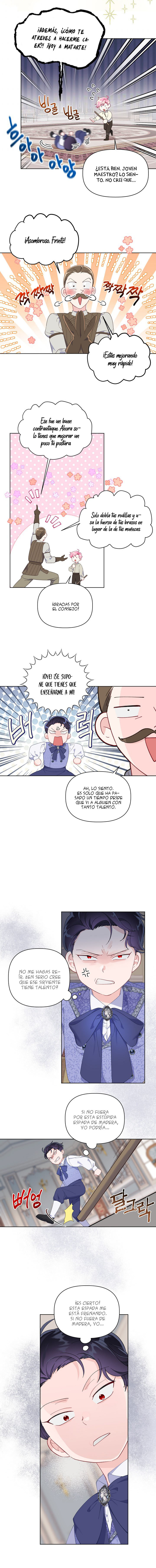 El privilegio de una Transmigrante Capitulo 19 página 4