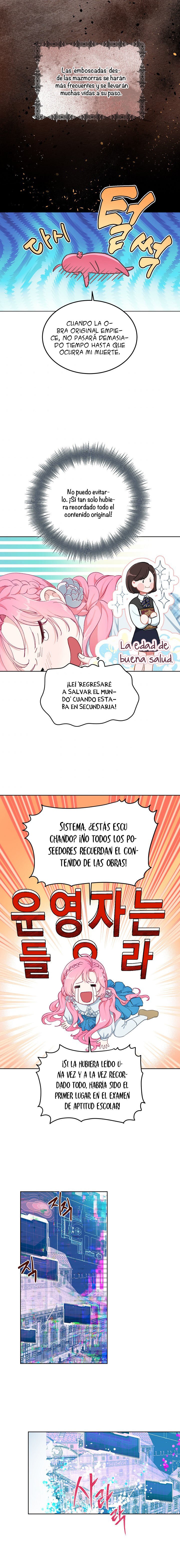 El privilegio de una Transmigrante Capitulo 2 página 11
