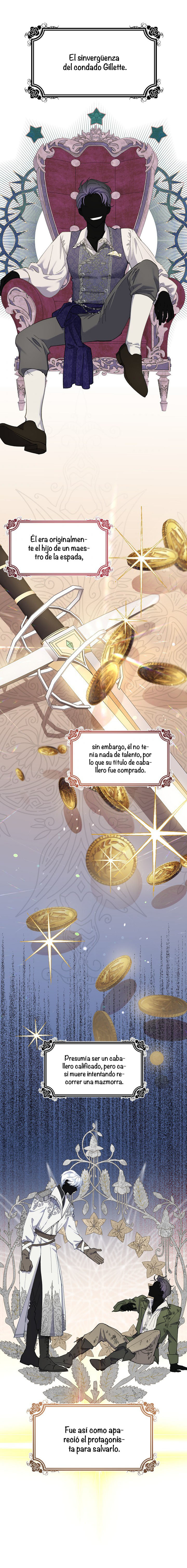 El privilegio de una Transmigrante Capitulo 2 página 8