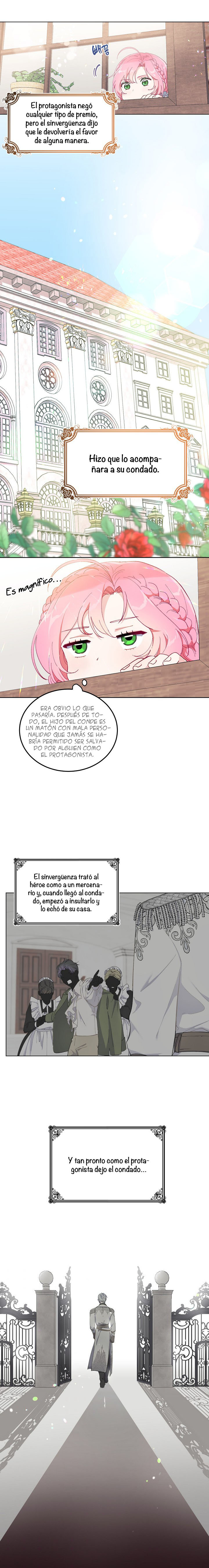 El privilegio de una Transmigrante Capitulo 2 página 9