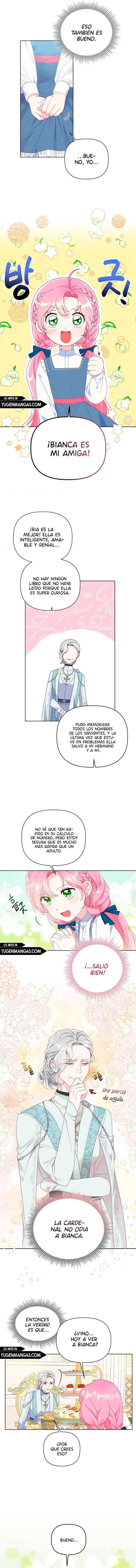 El privilegio de una Transmigrante Capitulo 20 página 10
