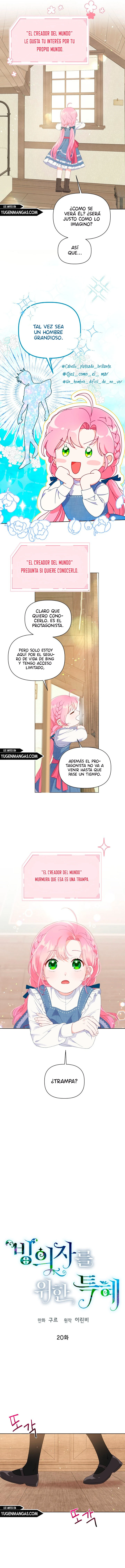 El privilegio de una Transmigrante Capitulo 20 página 5