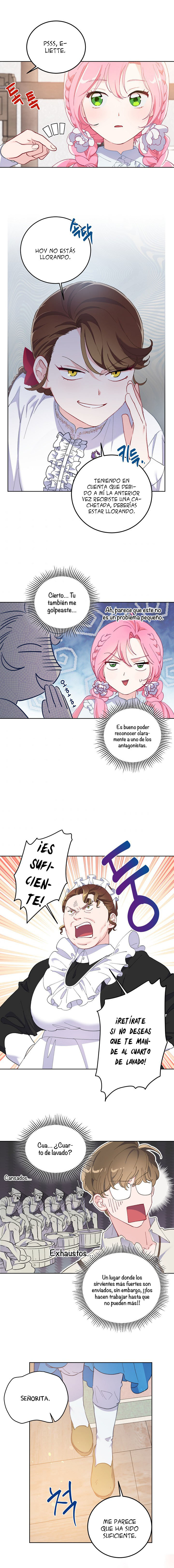El privilegio de una Transmigrante Capitulo 3 página 14