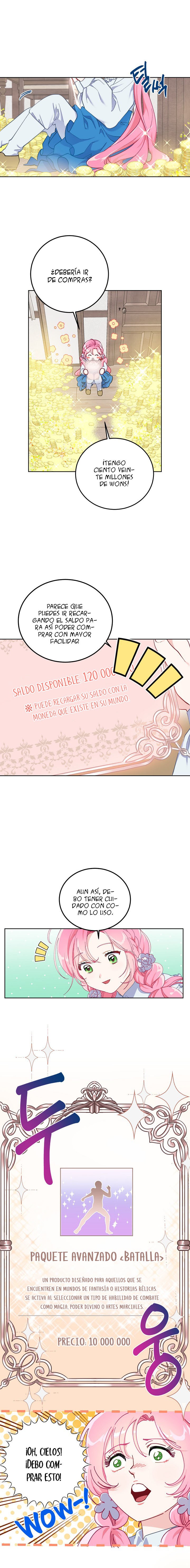El privilegio de una Transmigrante Capitulo 3 página 3