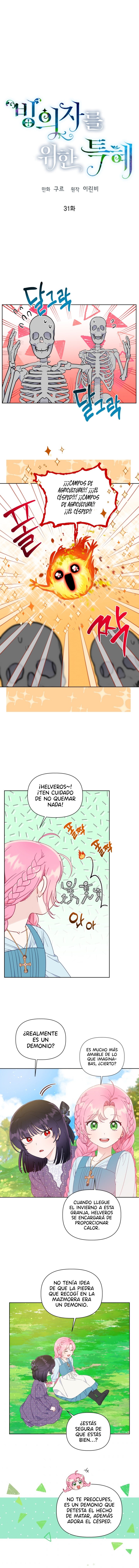 El privilegio de una Transmigrante Capitulo 31 página 3