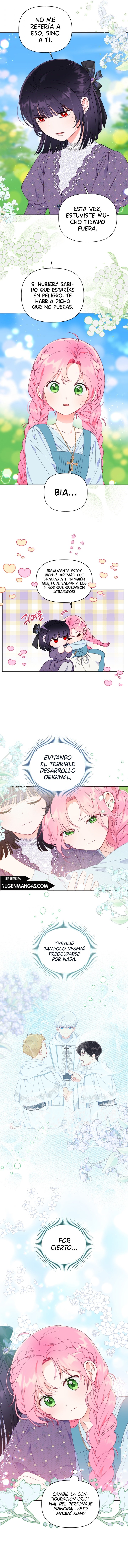 El privilegio de una Transmigrante Capitulo 31 página 4