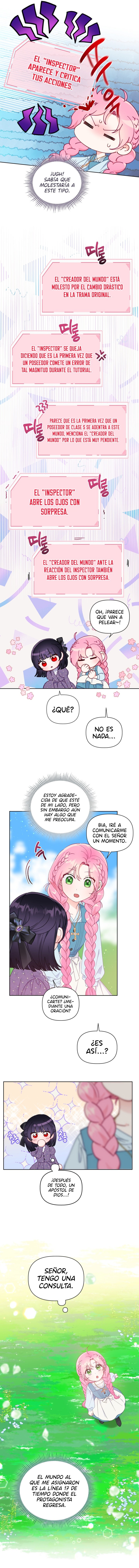 El privilegio de una Transmigrante Capitulo 31 página 5