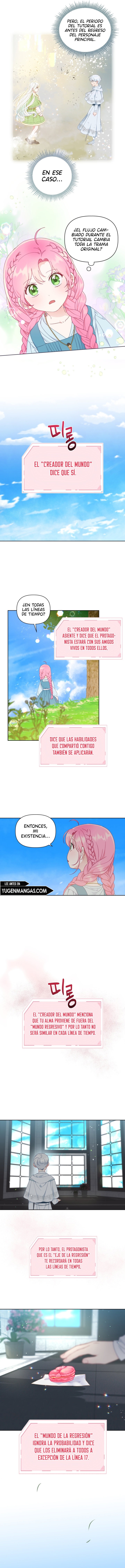 El privilegio de una Transmigrante Capitulo 31 página 6