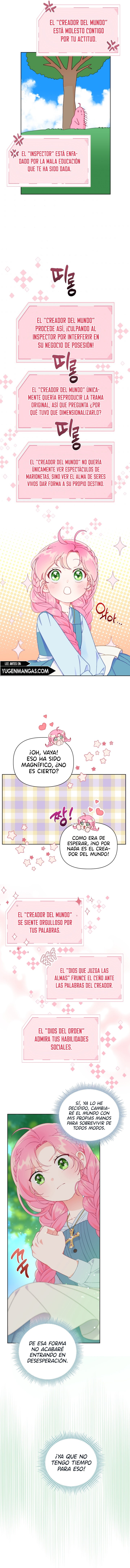 El privilegio de una Transmigrante Capitulo 31 página 8