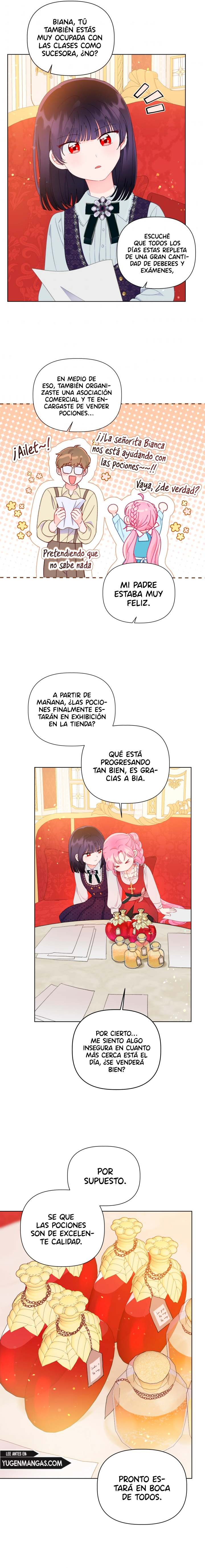 El privilegio de una Transmigrante Capitulo 33 página 12