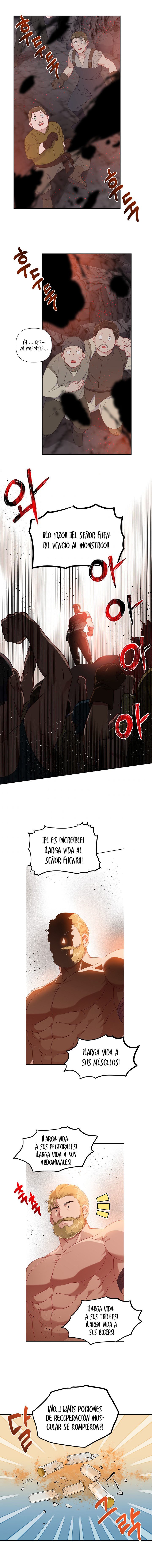 El privilegio de una Transmigrante Capitulo 34 página 10