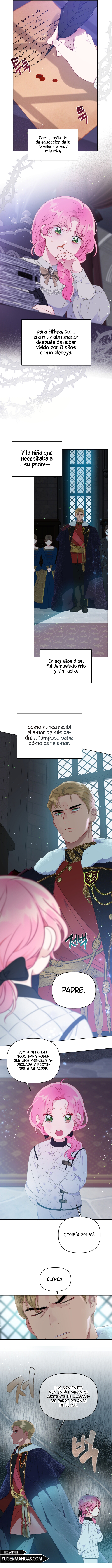 El privilegio de una Transmigrante Capitulo 38 página 6
