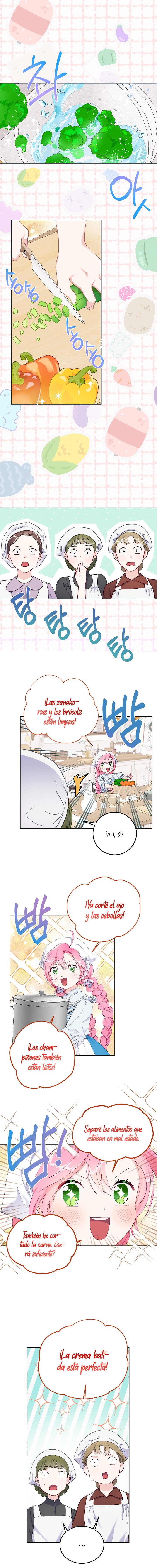 El privilegio de una Transmigrante Capitulo 4 página 3