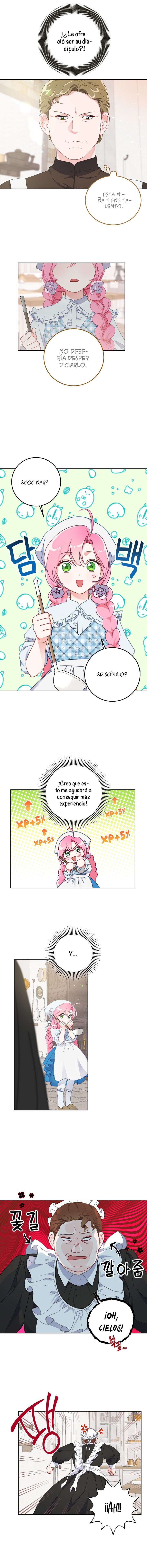 El privilegio de una Transmigrante Capitulo 4 página 8