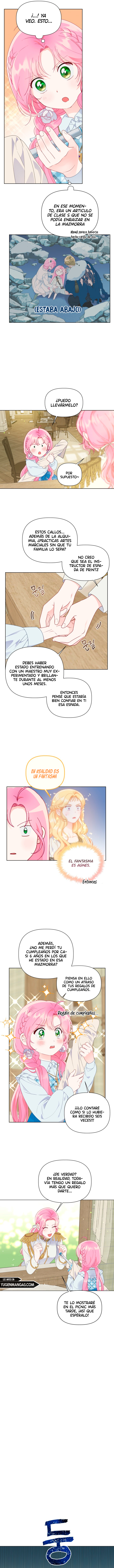 El privilegio de una Transmigrante Capitulo 42 página 8
