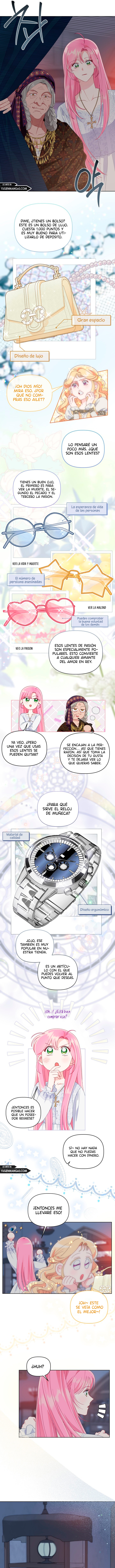 El privilegio de una Transmigrante Capitulo 68 página 10
