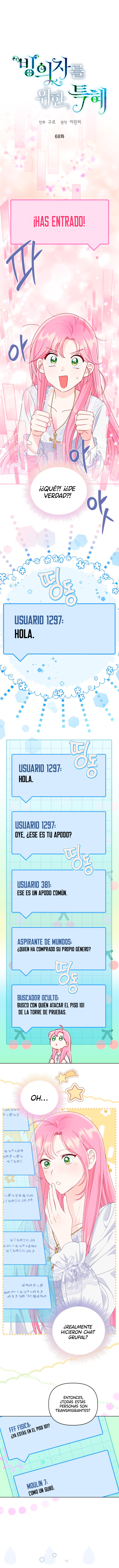 El privilegio de una Transmigrante Capitulo 68 página 3
