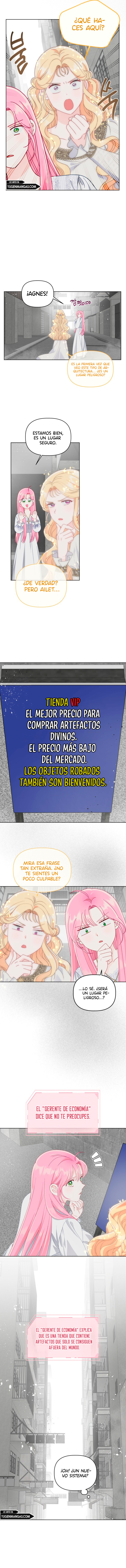 El privilegio de una Transmigrante Capitulo 68 página 8
