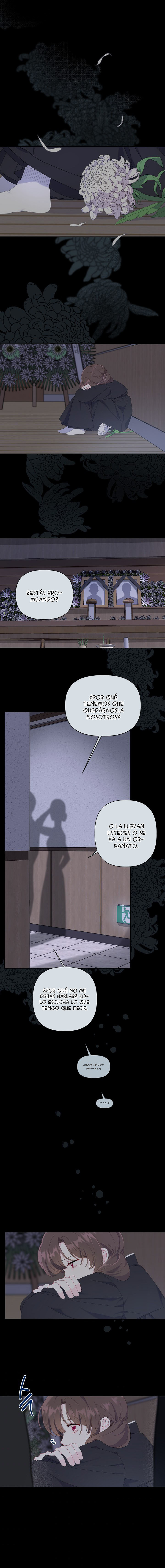 El privilegio de una Transmigrante Capitulo 7 página 3