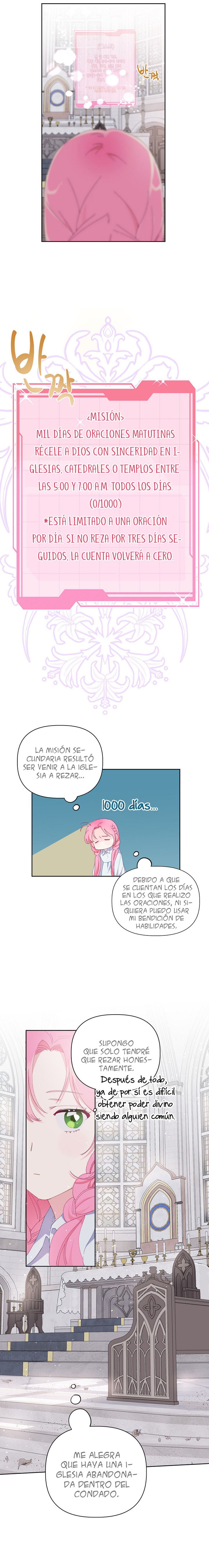 El privilegio de una Transmigrante Capitulo 8 página 11