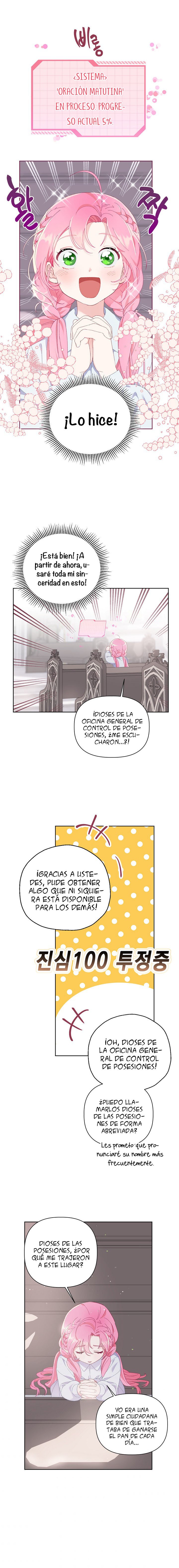 El privilegio de una Transmigrante Capitulo 8 página 15