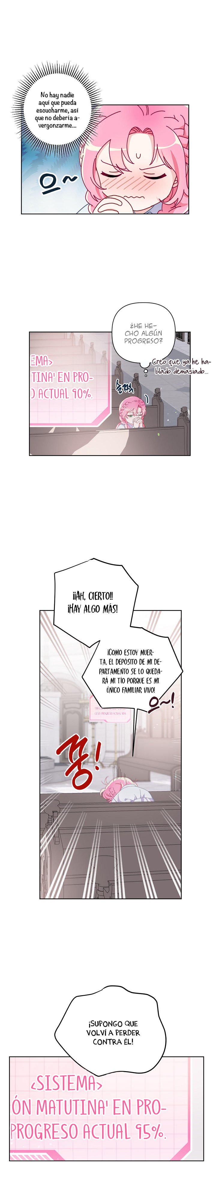 El privilegio de una Transmigrante Capitulo 8 página 18