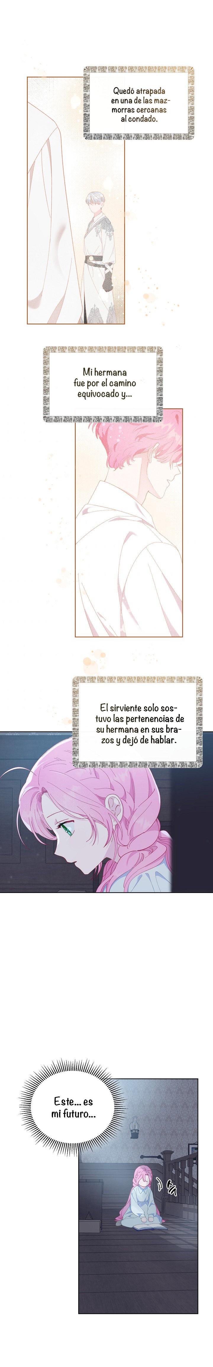El privilegio de una Transmigrante Capitulo 8 página 4