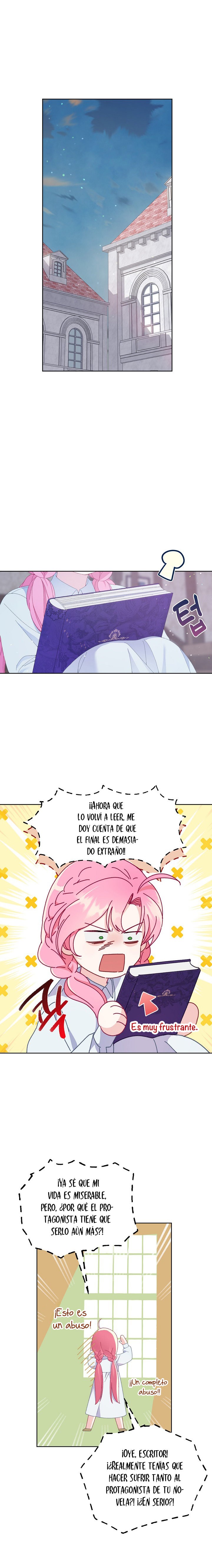 El privilegio de una Transmigrante Capitulo 8 página 6