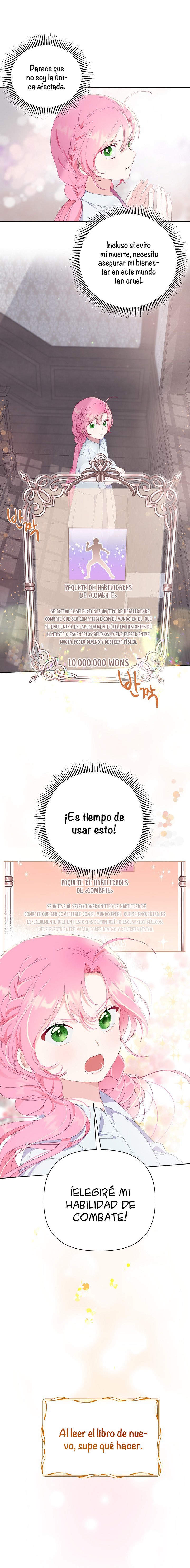 El privilegio de una Transmigrante Capitulo 8 página 7