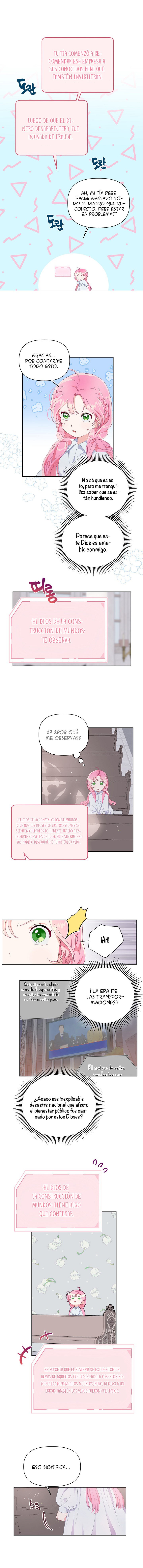 El privilegio de una Transmigrante Capitulo 9 página 5
