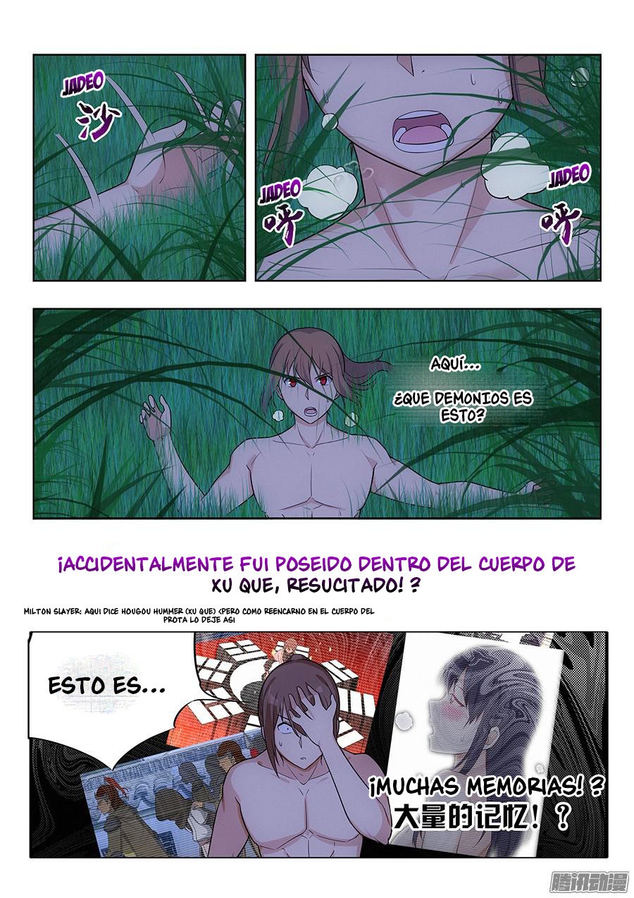 Ultimate Scheming System Capitulo 0: Pròlogo página 3