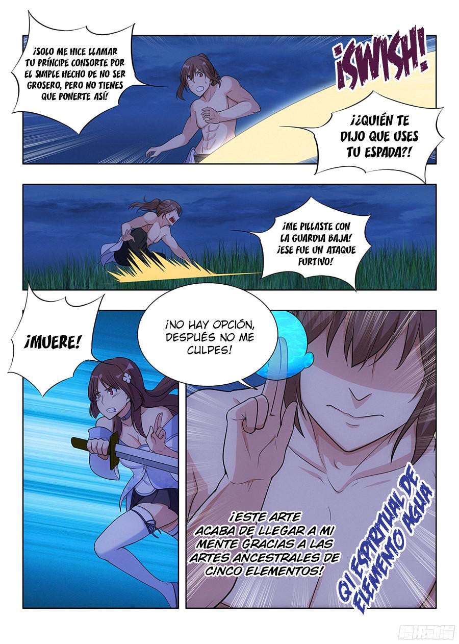 Ultimate Scheming System Capitulo 1.2 página 11