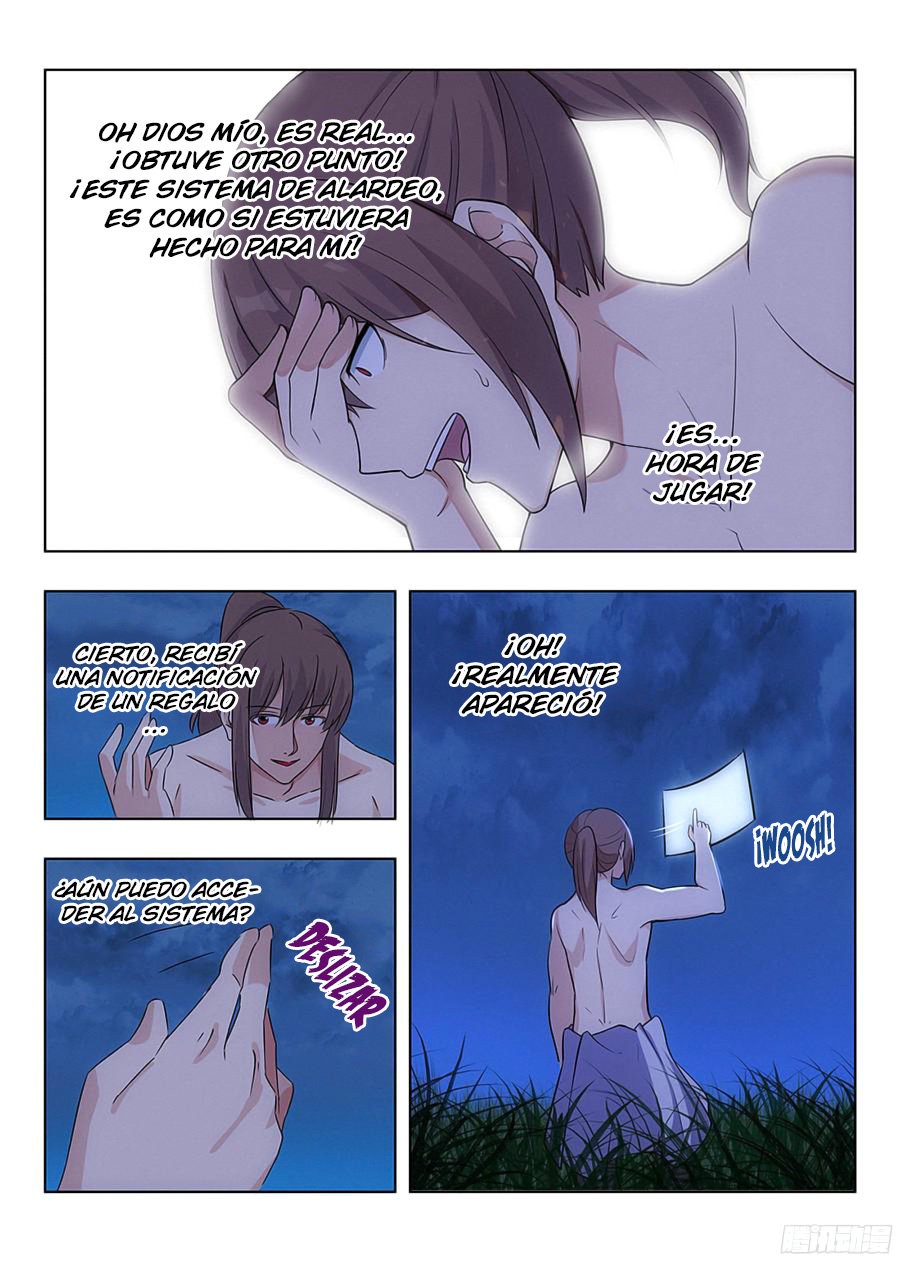 Ultimate Scheming System Capitulo 1.2 página 4