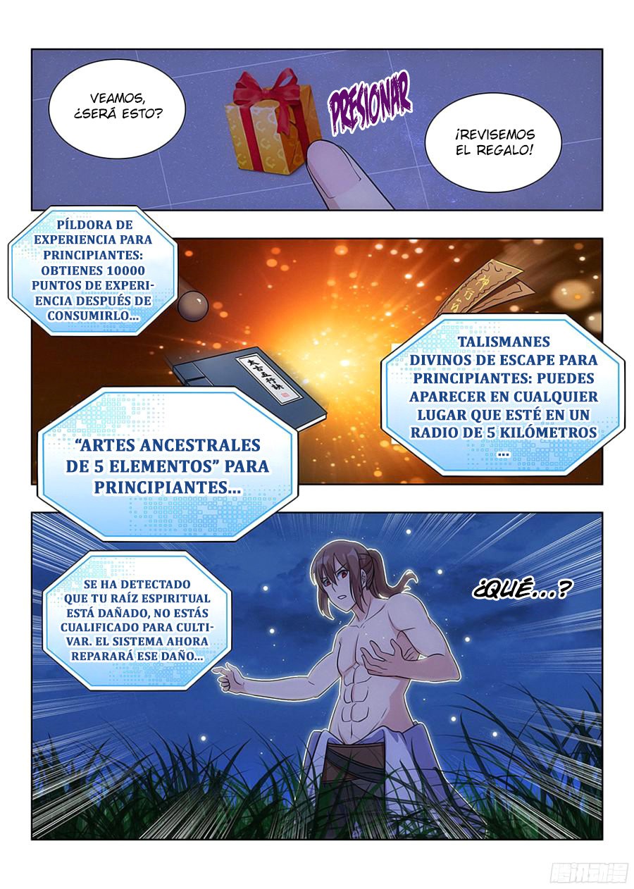 Ultimate Scheming System Capitulo 1.2 página 5