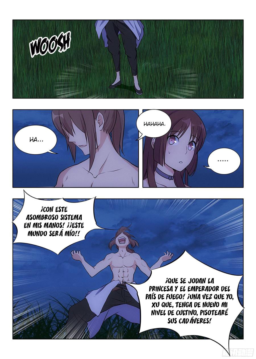 Ultimate Scheming System Capitulo 1.2 página 7