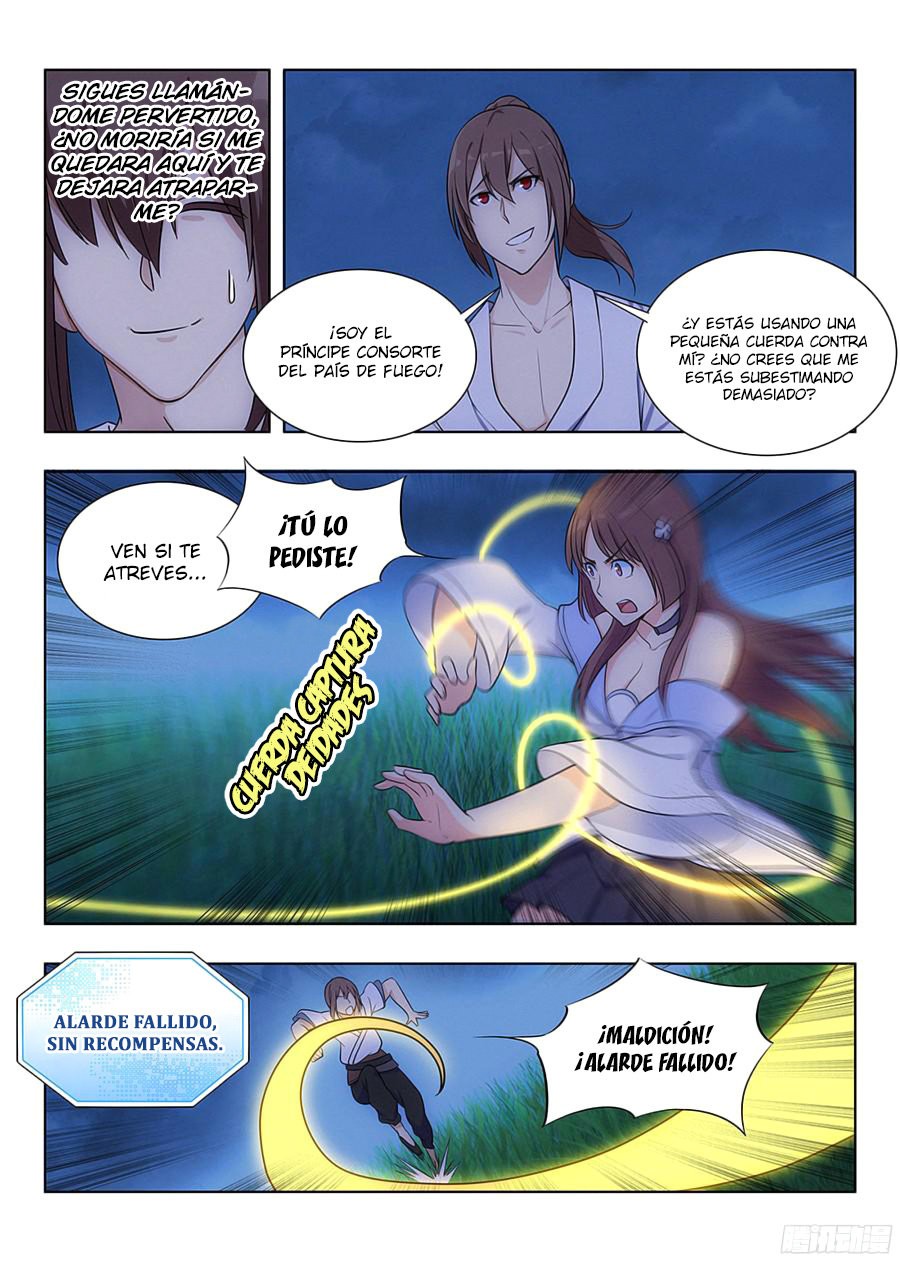 Ultimate Scheming System Capitulo 1.3 página 13
