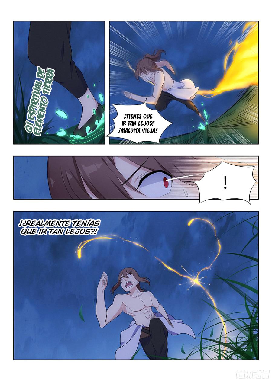 Ultimate Scheming System Capitulo 1.3 página 6