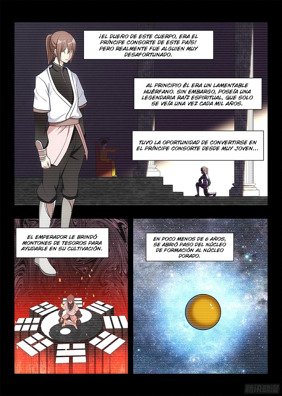 Ultimate Scheming System Capitulo 1 página 12