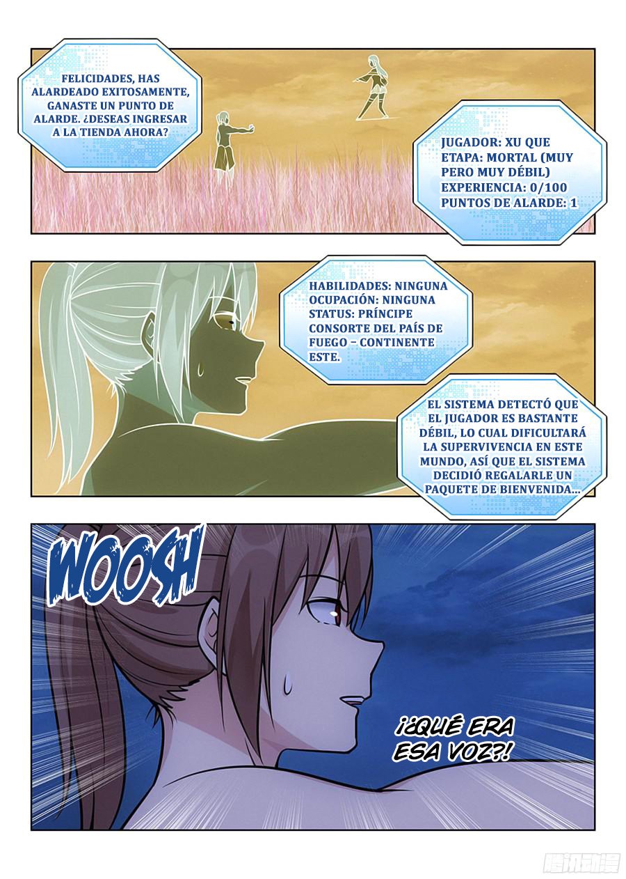 Ultimate Scheming System Capitulo 1 página 19