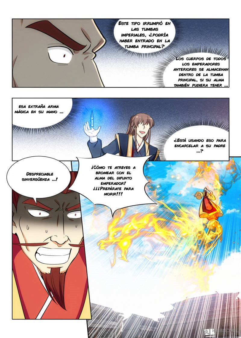 Ultimate Scheming System Capitulo 102: 102 página 3